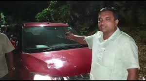 BJP candidate's car attacked in Panaji