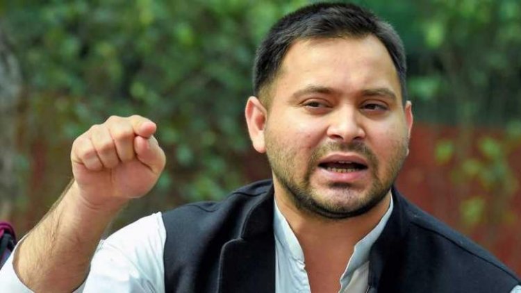 Rahul will play 'central role' in formation of new govt: Tejashwi