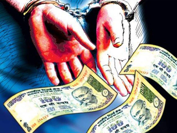 Revenue official held for accepting bribe