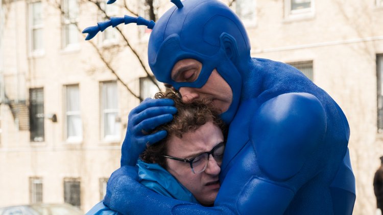 Amazon cancels 'The Tick' after two seasons