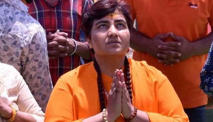 Cong questions PM's silence on Pragya Thakur's remarks on Godse