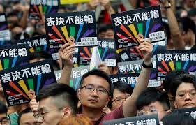 Taiwan's parliament approves same-sex marriage