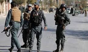 Officials: Airstrike kills 17 policemen in south Afghanistan