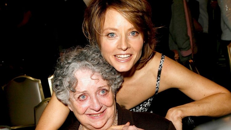 Jodie Foster's mother Evelyn dies at 90