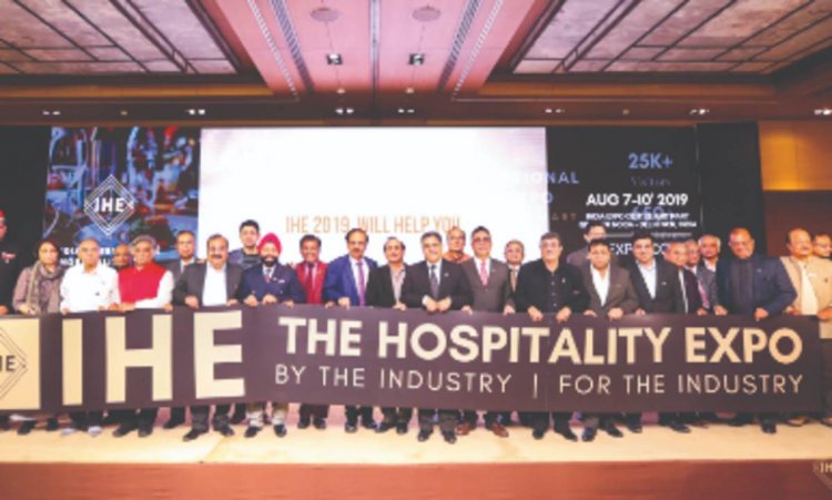 India International Hospitality Expo 2019 to Attract 25,000 Visitors