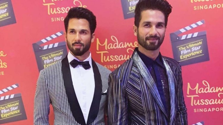 Shahid Kapoor's Wax Figure Unveiled in Singapore And We Can’t Tell Who’s Who!