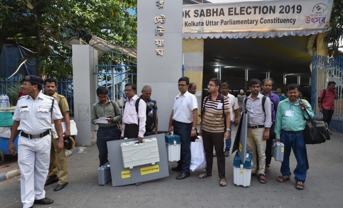 49.70 per cent polling till 1 pm in nine LS seats of Bengal