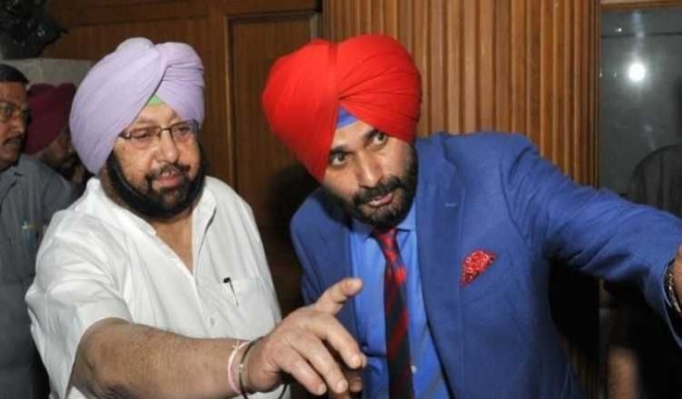 Sidhu wants to be CM, harming Congress with irresponsible actions: Amarinder