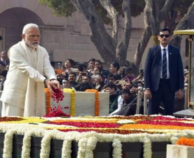 PM Modi pays tribute to Rajiv Gandhi on his death anniversary