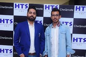 Yuzvendra Chahal and HTS introduce CheQmate
