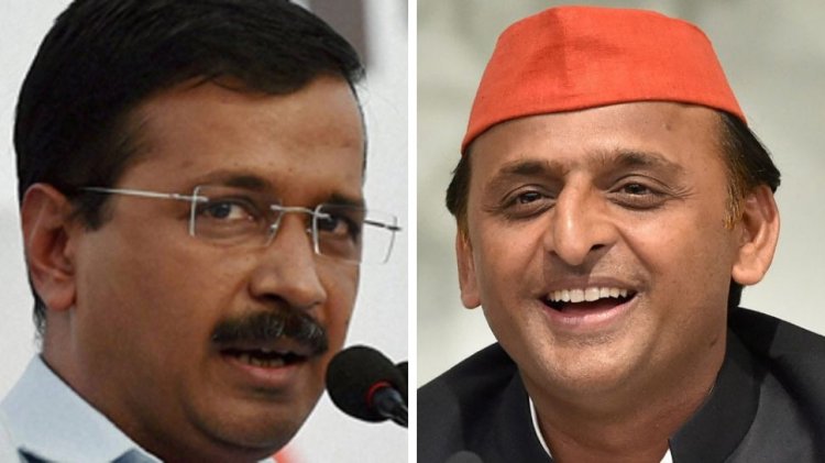 Kejriwal dials Akhilesh to discuss post-results strategy