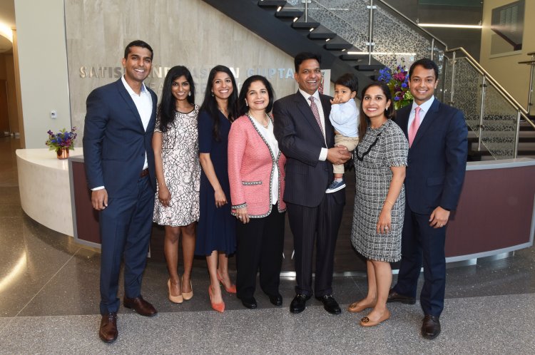 Gupta Agarwal Foundation Donates $5 Million to Fund Heart Health Research and Education