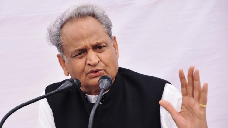 Cong will accept LS poll results with humility: Gehlot