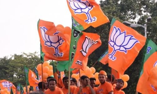 BJP leads in 56 seats in UP
