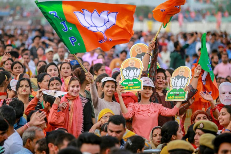 It's victory of nationalism: J&K BJP