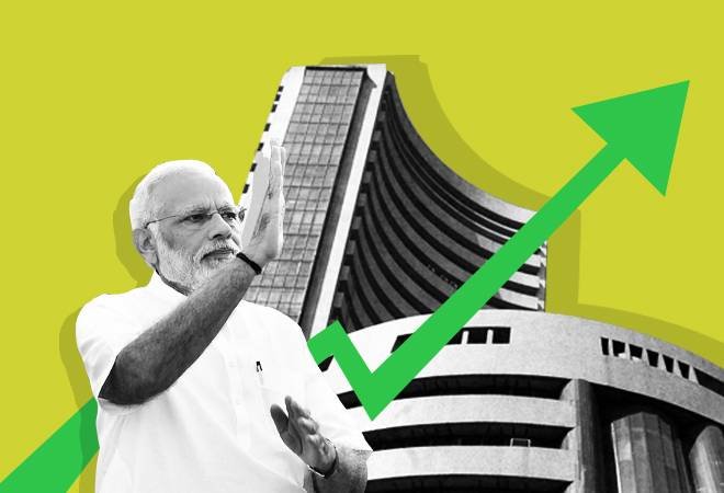 Sensex vaults 623 pts to lifetime high on Modi euphoria