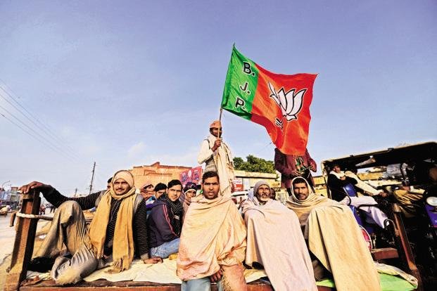 BJP leads on 10 seats in Chhattisgarh