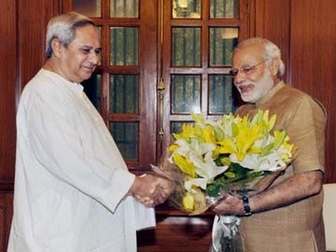 Modi congratulates Naveen Patnaik for retaining Odisha