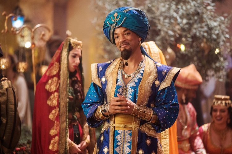 Will Smith says 'Aladdin' music helped him play Genie