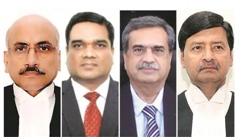 Four new SC judges administered oath of office