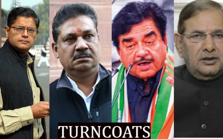 Most turncoats fail to win in 2019 Lok Sabha polls