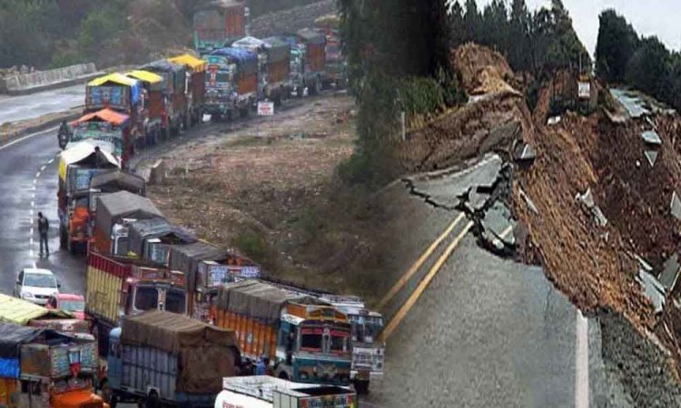 Massive landslide blocks Jammu-Srinagar national highway