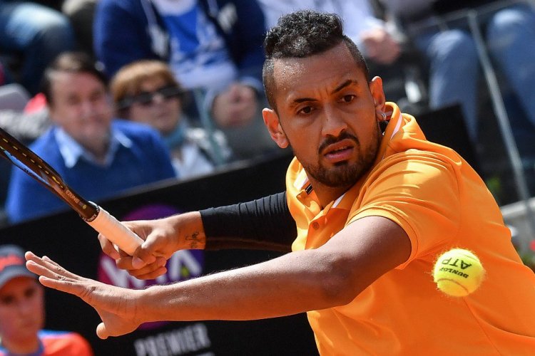 Kyrgios out of Roland Garros, tournament that 'sucks'