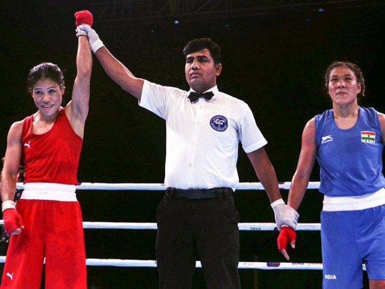 Indian Open Boxing: Mary, Sarita lead hosts' gold rush on final day