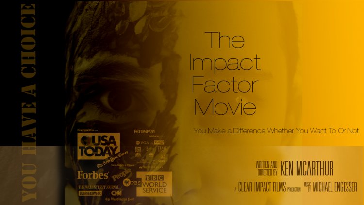 The Impact Factor Movie Kickstarter Launch