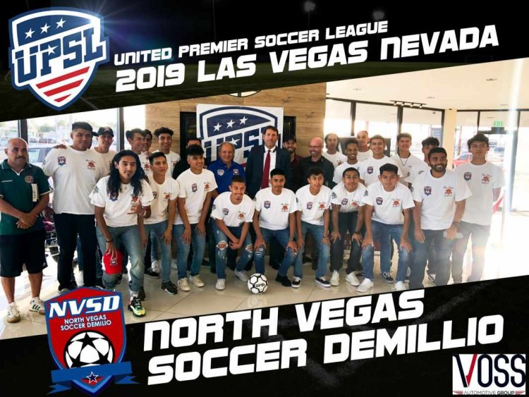 United Premier Soccer League Announces Las Vegas Division Expansion with North Vegas Soccer Demilio
