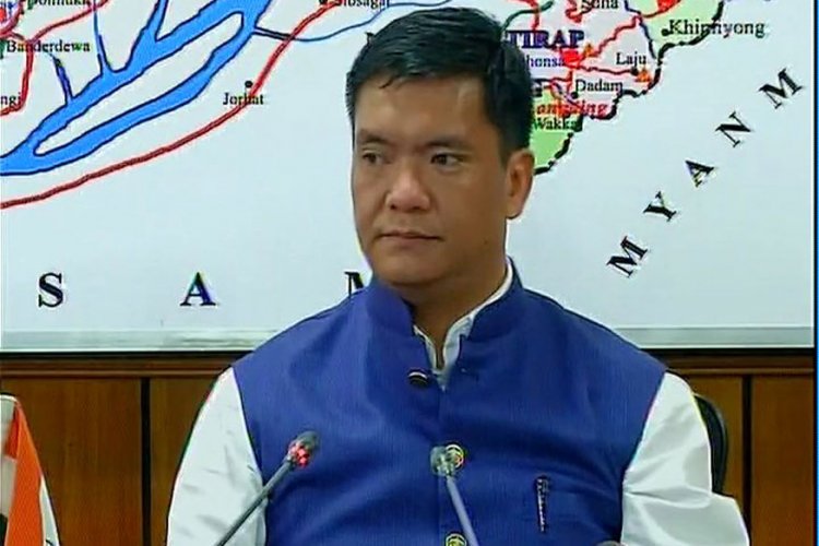 Khandu thanks the people for reposing faith in his govt