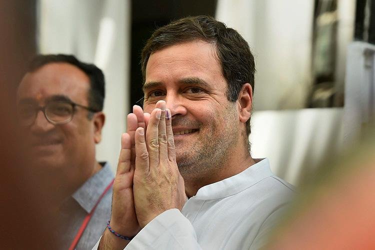 No need for Rahul Gandhi to resign, Cong leaders in Kerala