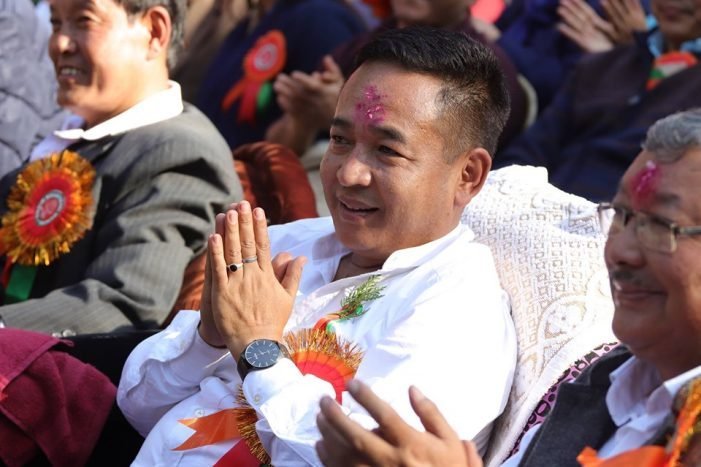 P S Golay sworn in as Sikkim CM