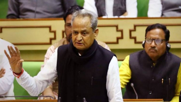 Gehlot accuses BJP govt of trying to dismantle state govts