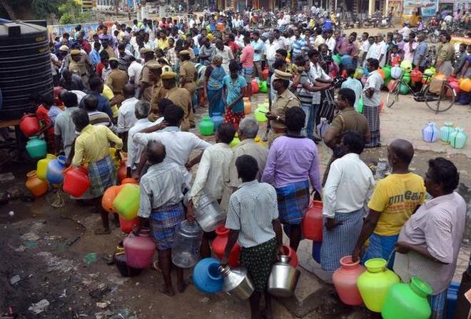 Water crisis grips Chennai