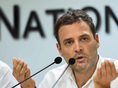 T'gana Cong leaders hold fast urging Rahul not to resign