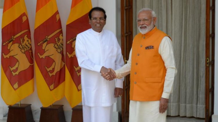 PM Modi to visit Sri Lanka in early June: Lankan Prez