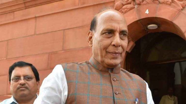 Rajnath Singh takes charge as defence minister