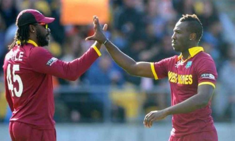 Gayle, Russell to regain full fitness before Australia clash