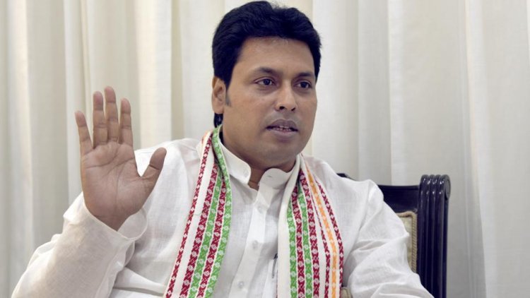 Tripura health minister dropped for 'anti-party activities'