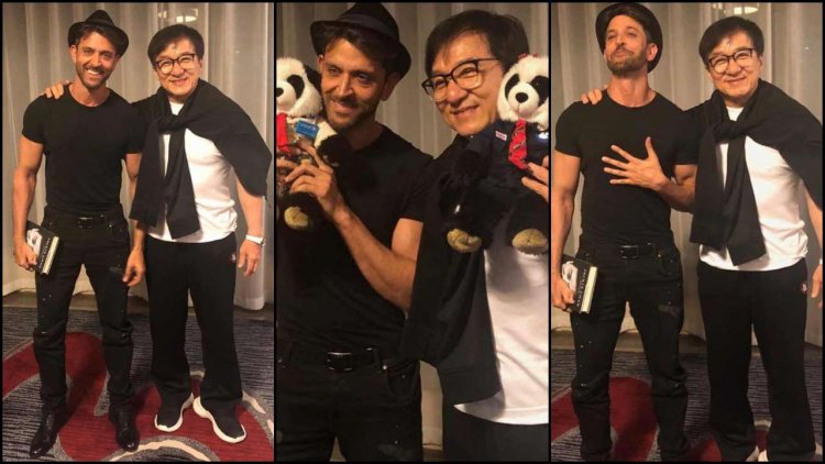 Incredible experience: Hrithik Roshan after meeting Jackie Chan