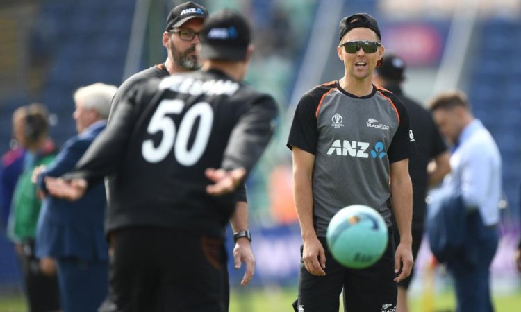 New Zealand bowl against Sri Lanka in World Cup