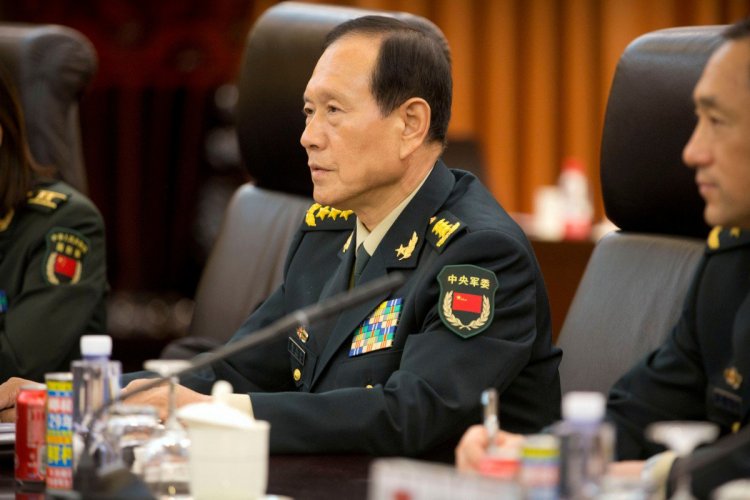 China defence minister says Huawei not a military company