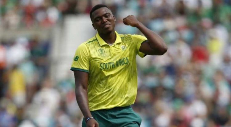 Injured Lungi Ngidi out of India game, Amla recovering well