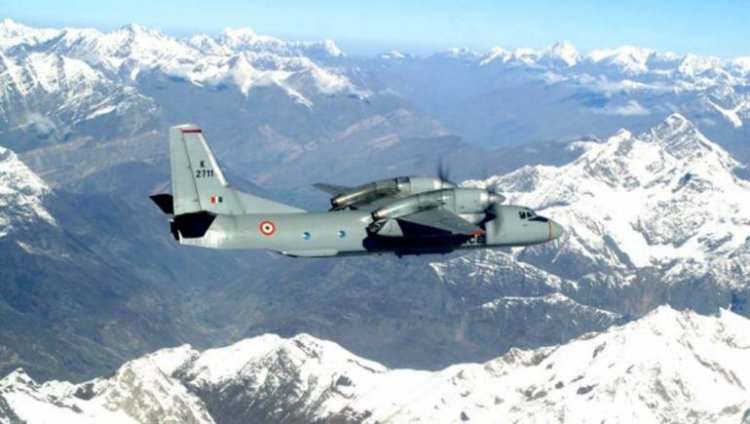 IAF aircraft with 13 people on board goes missing