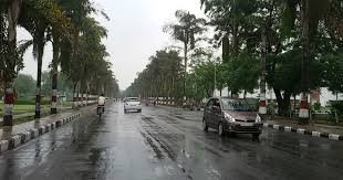 Respite from heat, sudden rain hits Hyderabad