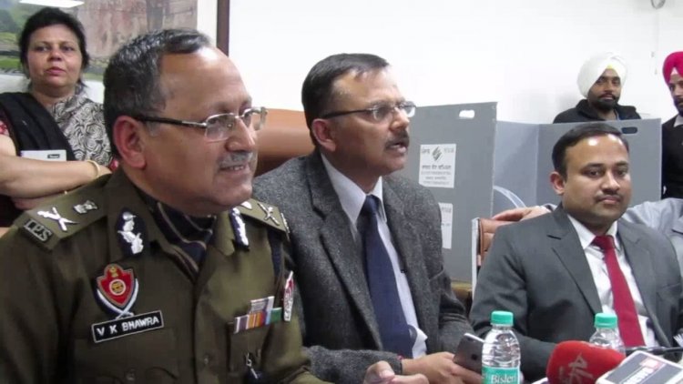 Acting police chief holds SIT meet