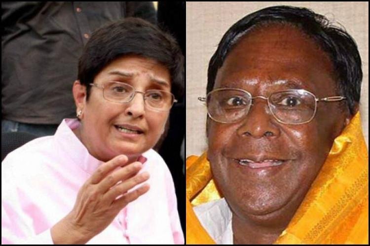 SC issues notice to Puducherry CM in power tussle matter