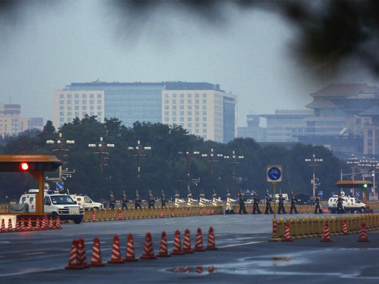 Silence, security in Beijing on 30th Tiananmen anniversary