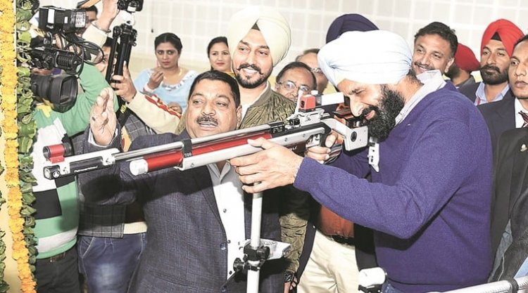 Indoor shooting range to come up in Mohali
